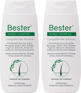 bester Herbal Shampoo 100 ml | Reduces Hair Fall, Dandruff & Tangled Hair