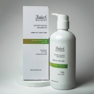 Anherb Natural Everything Shampoo | strength in every drop