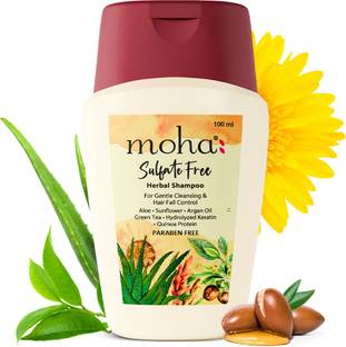 Moha Sulfate-Free Herbal Shampoo