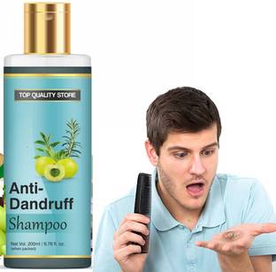Top Quality Store Anti Dandruff Control Sulphate Free Shampoo