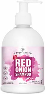 KAYAYURVEDA Onion Shampoo with Amla | Reduces Hair Fall