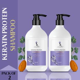 La'bangerry Keratin Protein Shampoo for Strong & Smooth Hair