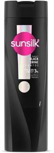 SUNSILK Radiant Black Shine Shampoo
