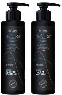 Le Dore RevivHair Conditioning Shampoo | With Macadamia, Argan & Onion Oil (Pack Of 2)