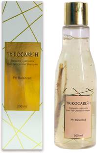 Trikocare -H Balsamic-Vetiveria Hair Fall Control Shampoo-pH Balanced,Paraben-Free Formula