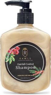 RAWLS Hairfall Control Shampoo - Bhringraj & Shikakai