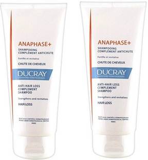 DUCRAY Anaphase+ Anti-Hair Loss Complement Shampoo 100 ml - Pack of 2