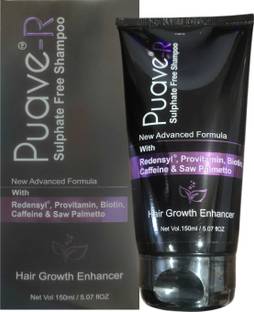 PUAVE -R Sulphate Free Shampoo 150ml