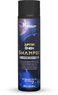 KERAOLOGY Jupiter Onion Shampoo For Hair Growth & Repair Smooth & Shiny Hair