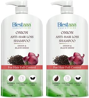 blestaaa essentialss Onion Shampoo for Hair Growth & Hair Fall Control