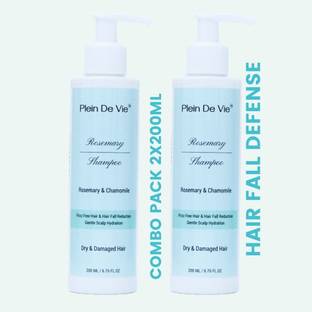 Plein De Vie Rosemary & Chamomile Shampoo - Dry & Damaged Hair