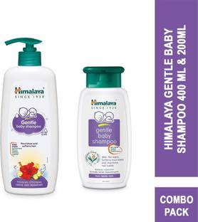 HIMALAYA Gentle Baby Shampoo 400ml & 200ml
