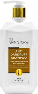 The Skin Story Dandruff Control Shampoo, Reduces Flaky Scalp & Soothes, Deeply Cleanses