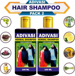 rosearth Adivasi Medicine All Type of Hair Problem Herbal Shampoo ,For Hair Growth