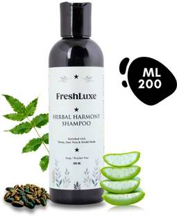FreshLuxe Herbal Harmony Shampoo