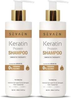 SEVAEN Keratin Smooth Shampoo 2 PACK