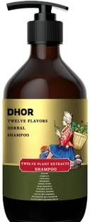 DHOR Chinese herbal essence helps prevent hair loss, improves hair growth shampoo.