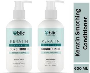 OBLIC Keratin Conditioner Combo