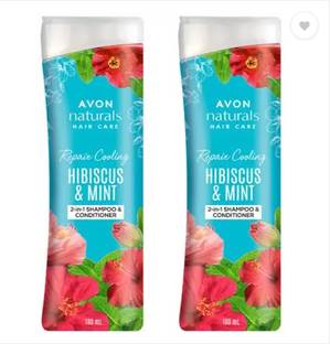 AVON hibiscus shampo and cond