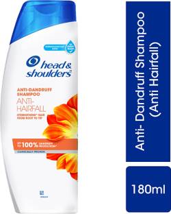 HEAD & SHOULDERS Anti-Hairfall Shampoo for Dandruff-Free & Stronger Hair