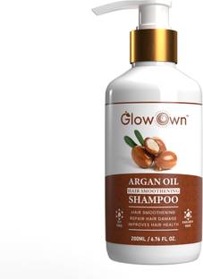 glowown ARGAN OIL HAIR SMOOTHENING SHAMPOO