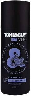 TONI&GUY 2 IN 1 CLEANSING FACE & BEARD WASH