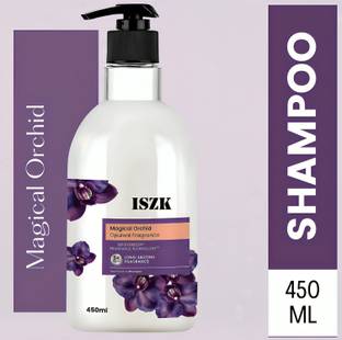 ISZK Argan & Coconut Oil, French Lavender & Hibiscus Shampoo For Strong & Silky Hair