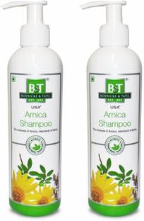 Boericke & Tafel Arnica Shampoo - For long & shining hair and hairfall-(Pack of 2)