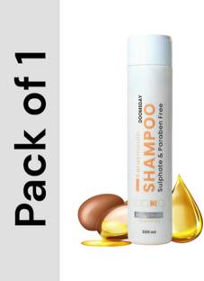 DOOMSDAY kerasmooth hair shampoo sulphate and paraben free all hair types