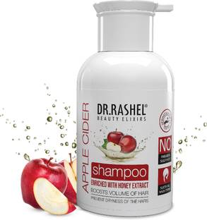 DR.RASHEL Apple Cider Shampoo For Nourishing Dry, Frizzy & Breakage Free Hair