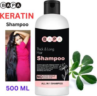 BAPA Long Lasting Hair Shampoo (UF) Smooth Hair