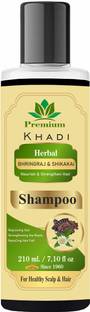 Premium Khadi Natural Bhringraj Shikakai Shampoo