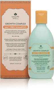Nature Spell Growth Complex Hair Shampoo - Sulphate Free - Made in the UK