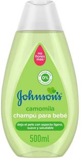 JOHNSON'S camomile gentle baby shampoo flask 500 ml