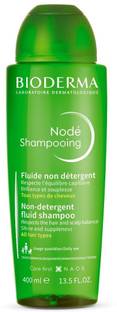 BIODERMA Node Shampooing - Non-Detergent Fluid Shampoo Cleanses, Respects and Protects