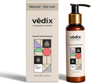 Vedix Anti Hairfall Shampoo - For Normal - Oily Hair