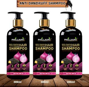 Phillauri Onion Shampoo for Hair Growth and Hair Fall Control