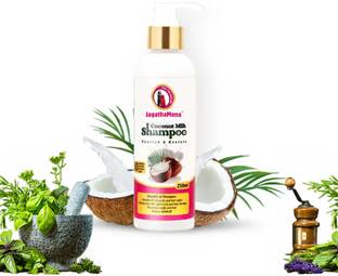 JagathaMena Homemade Herbal Hair Shampoo for Anti-Frizz Strong Hair