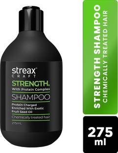 Streax Craft Strength Shampoo for Chemically Treated Hair