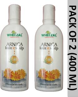 WHEEZAL ARNICA HAIR N SCALP SHAMPOO (Pack Of 2)