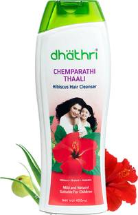 Dhathri Chemparathi Thaali for Soft & Shiny Hair | Hibiscus Shampoo for Daily Care