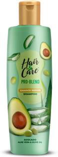 Hair and Care Pro Blend Damage Repair Shampoo|Avacado, Aloe Vera & Olive Oil|For Damaged hair