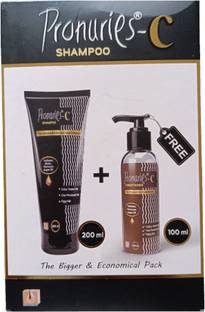 pronuries -c Shampoo(200ml) and Conditioner(100ml) combo