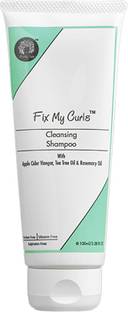 Fix My Curls Cleansing Shampoo For Curly And Wavy Hair