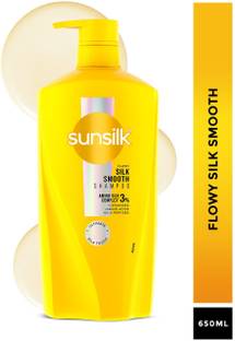 SUNSILK Flowy Silk Smooth Shampoo