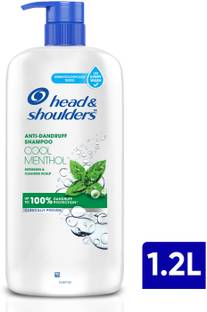 HEAD & SHOULDERS Cool Menthol Anti-Dandruff Shampoo for Men & Women