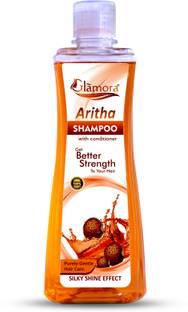 Glamora Ritha(Soap nut) Shampoo For Strong And Shiney Hair
