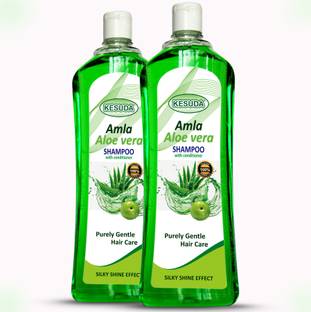 KESUDA Aloevera Amla Shampoo For Hair Growth