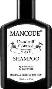 MANCODE Anti-Dandruff Hair Shampoo for Men, Prevents Dandruff, Makes your Hair Shinier, Scalp Healthy and Itch-Free, Enhances Hair Quality making it Smoother and Stronger, Tames Rough and Frizzy Hair, Suitable for all Hair Types, 200ml