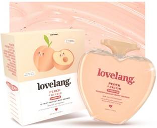 lovelang Peach + Biotin Shampoo for Hair Fall & Thinning